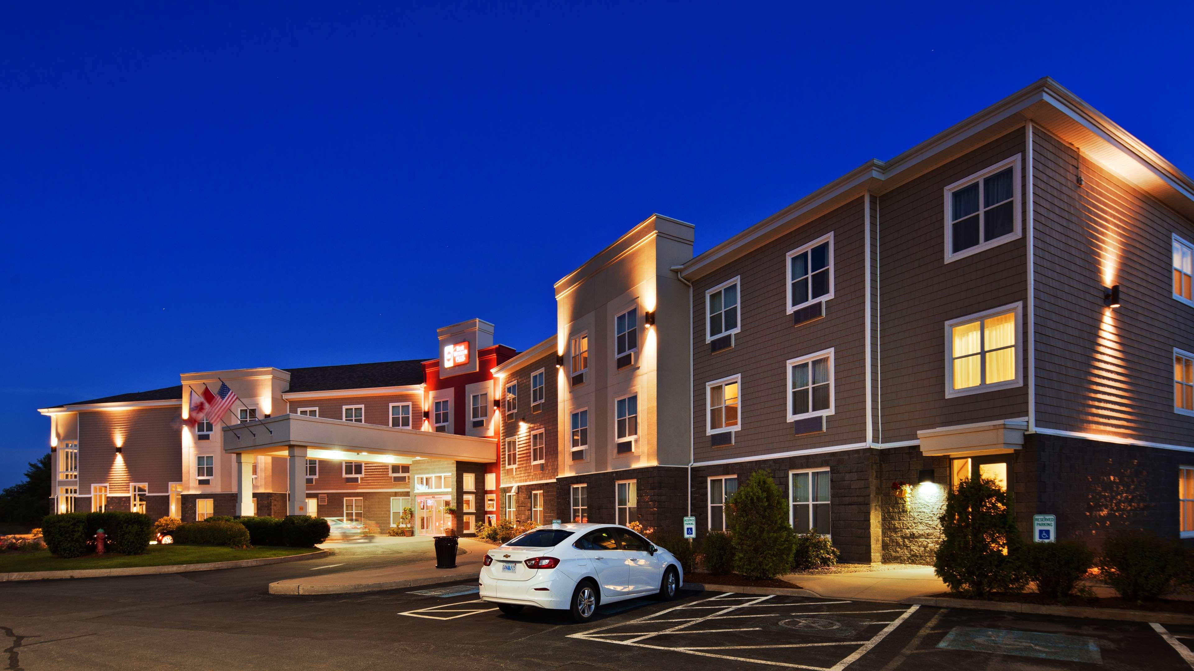 Best Western Plus Bridgewater Hotel & Convention Centre Eksteriør billede