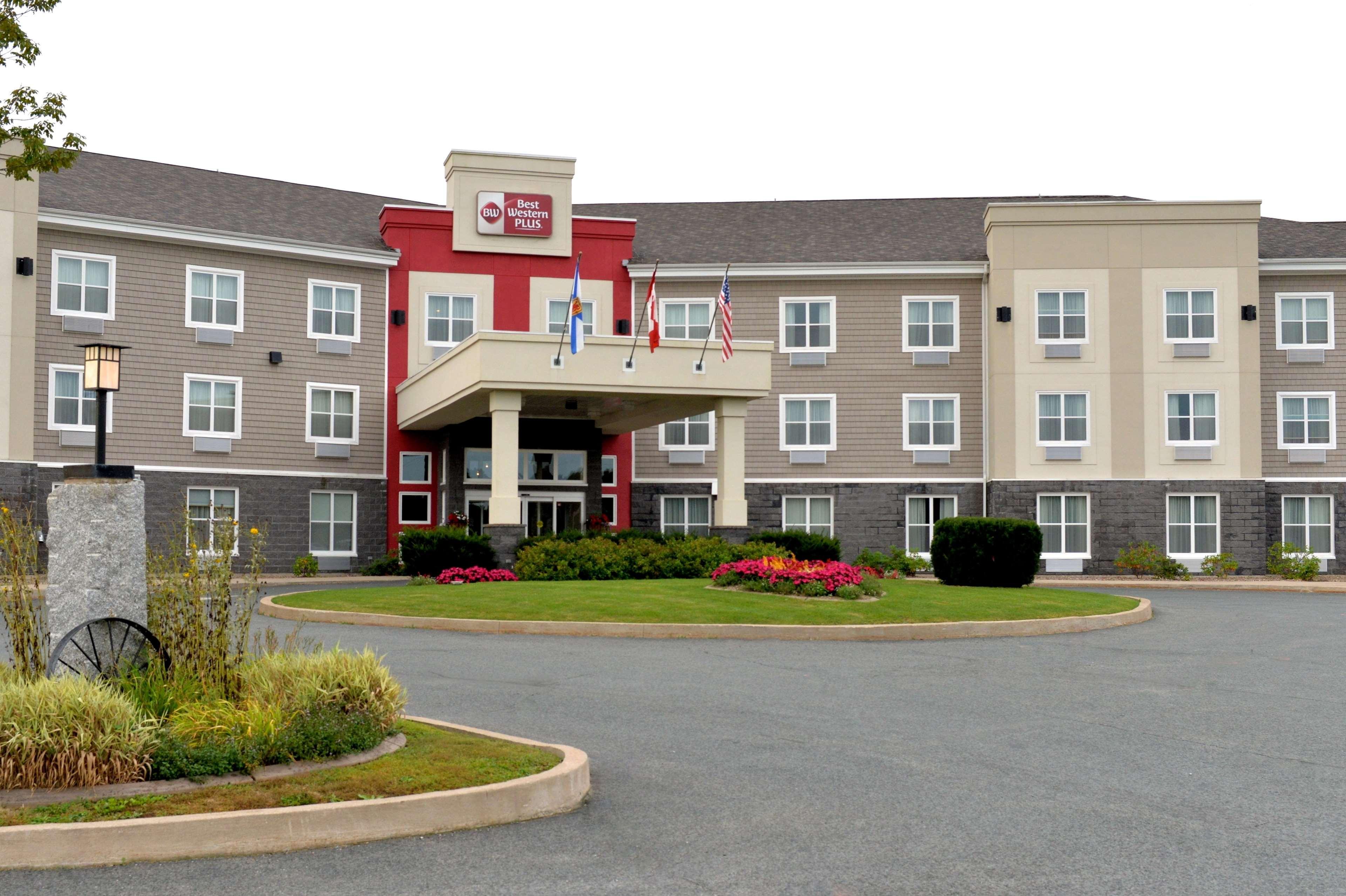 Best Western Plus Bridgewater Hotel & Convention Centre Eksteriør billede